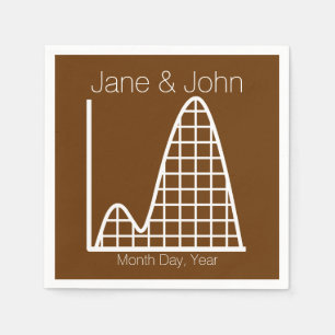 It Adds Up in Chocolate Napkins