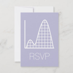 It Adds Up in Lavender RSVP Card