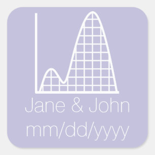 It Adds Up in Lavender Sticker