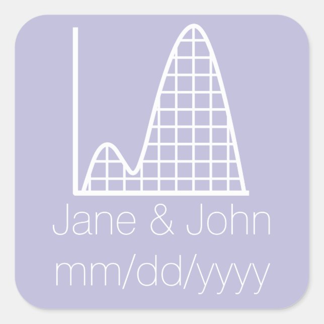 It Adds Up in Lavender Sticker (Front)
