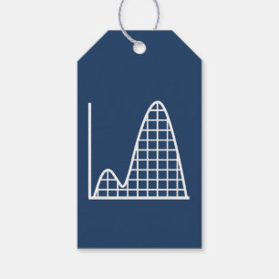 It Adds Up in Navy Gift Tag