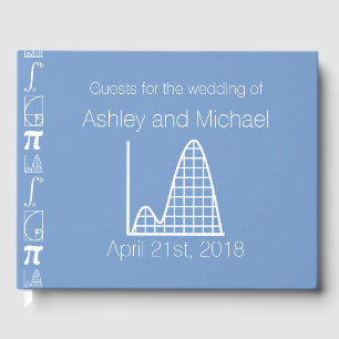 It Adds Up in Periwinkle Guest Book