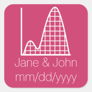 It Adds Up in Raspberry Sticker