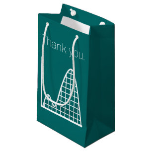 It Adds Up in Teal Gift Bag