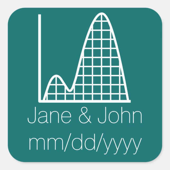 It Adds Up in Teal Sticker (Front)