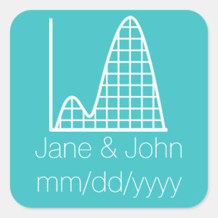 It Adds Up in Turquoise Sticker