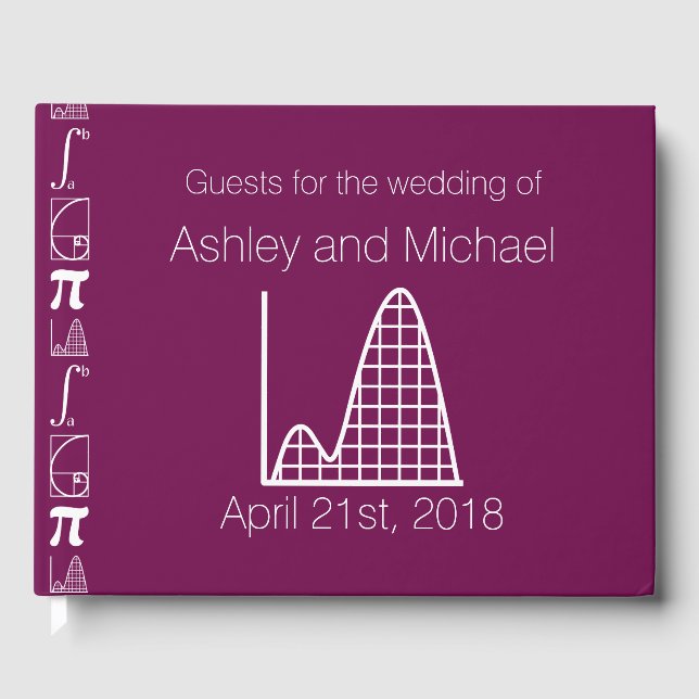 It Adds Up in Wine Guest Book (Front)