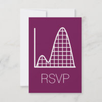 It Adds Up in Wine RSVP Card