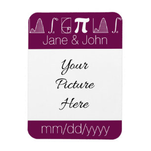 It Adds Up in Wine Save-the-Date Magnet