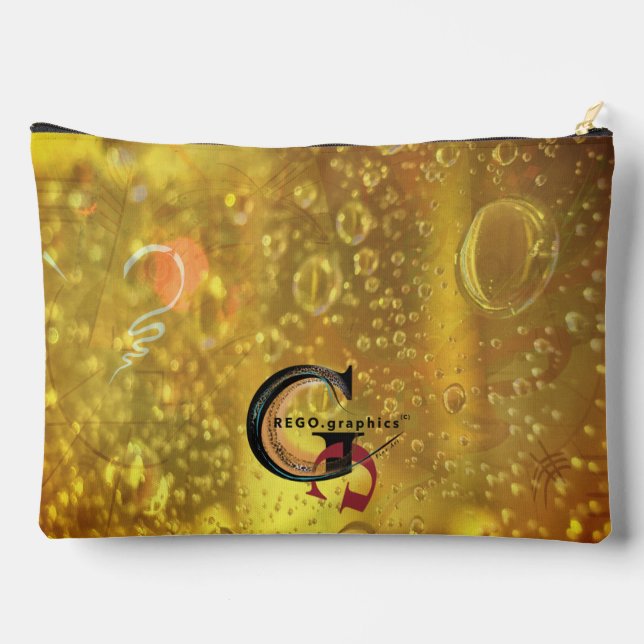 It Ain’t What It Ain’t Accessory Pouch (Back)