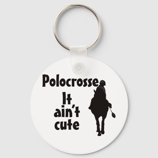 It Ain't Cute Key Ring (Front)