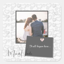 It all Began Here, Colorado, Photo Heart   