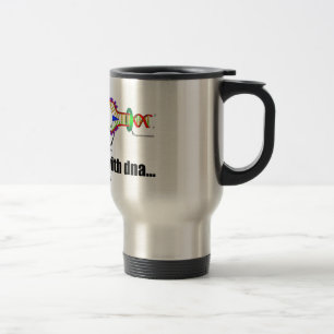 it all started with DNA.. (DNA Replication) Travel Mug