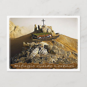 It - alpine hut Guido Lorenzi - Dolomiti - Postcard