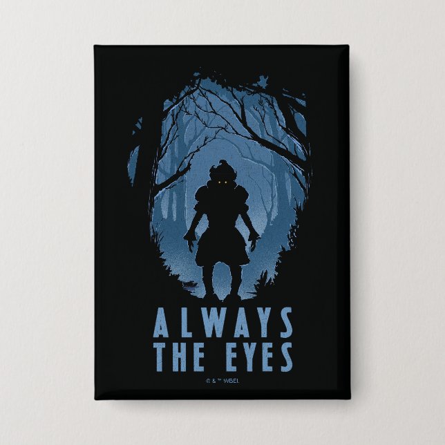 IT Always The Eyes Forest Silhouette (Front)