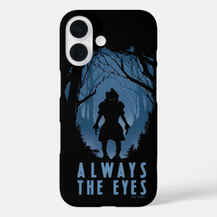 IT Always The Eyes Forest Silhouette iPhone 16 Case