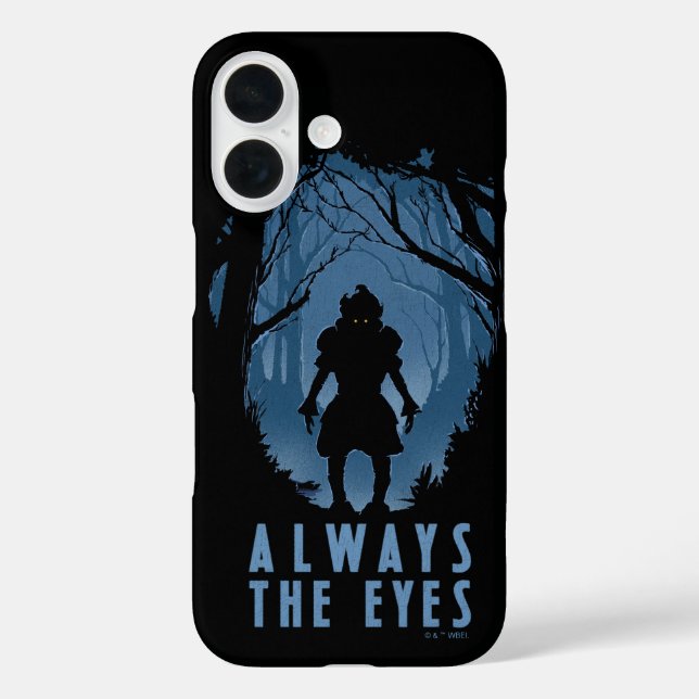 IT Always The Eyes Forest Silhouette Case-Mate iPhone Case (Back)