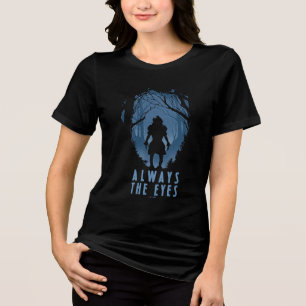 IT Always The Eyes Forest Silhouette Tri-Blend Shirt