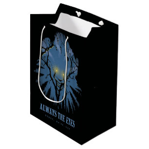 IT Always The Eyes Pareidolic Tree Tops Medium Gift Bag