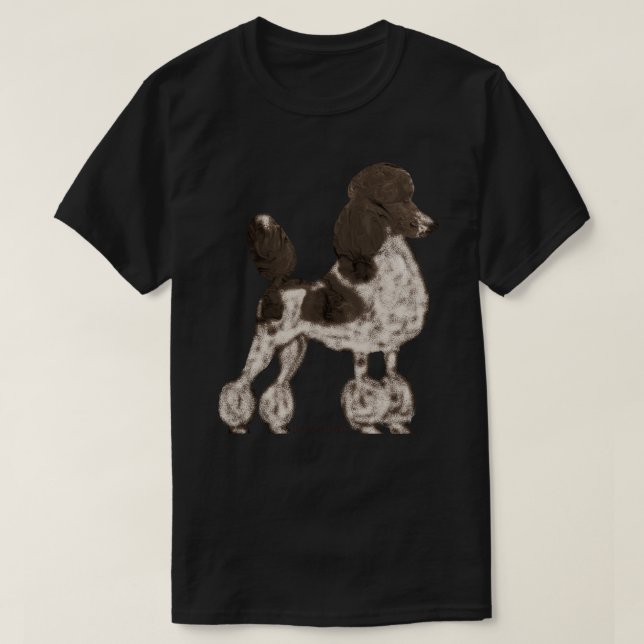 It&amp;39;s a poodle parti Sticker.png T-Shirt (Design Front)