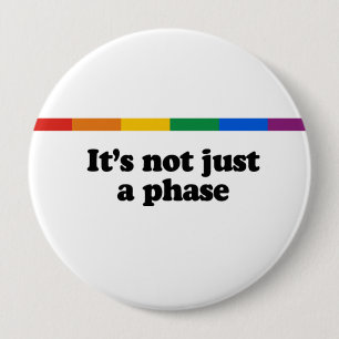 It's not just a phase 10 cm round badge