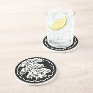It appears in the snow wheel, three floor pine coaster