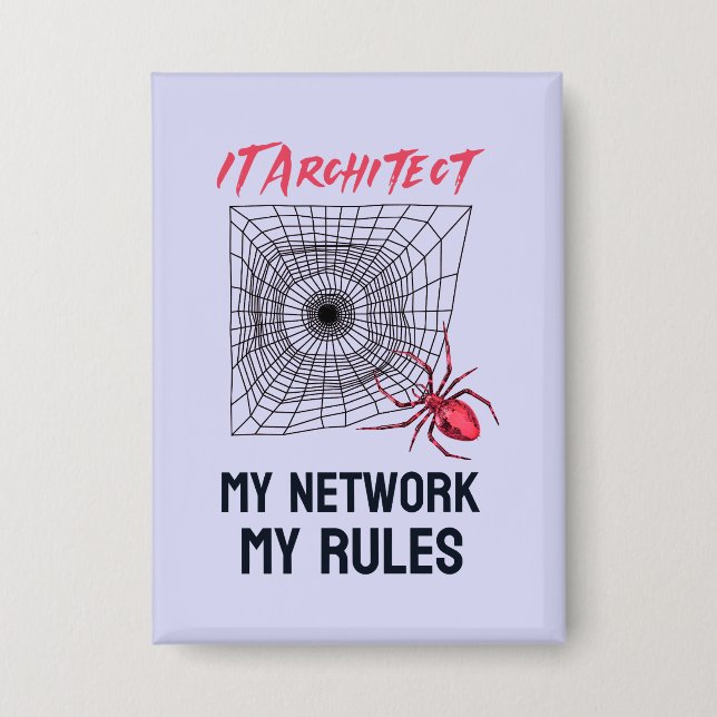 IT Architect: My Network, My Rules Funny IT  (Front)