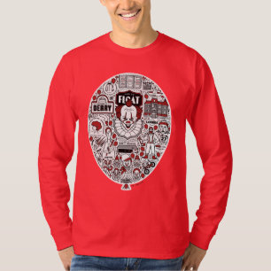 IT Balloon Doodle Art T-Shirt