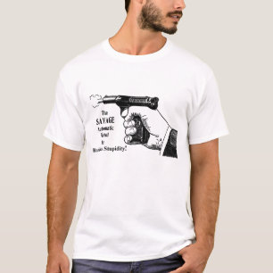 It banishes stupidity T-Shirt