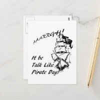 It be Talk Like a Pirate  Day