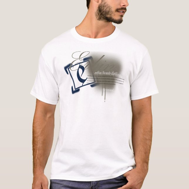 It begins... T-Shirt (Front)