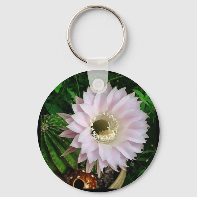 It bloomed! key ring (Front)
