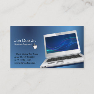 IT business card