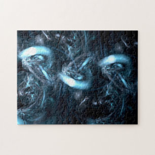 It Came From Science Fiction Jigsaw Puzzle