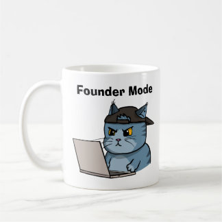 IT Cat. Founder mode Coffee Mug