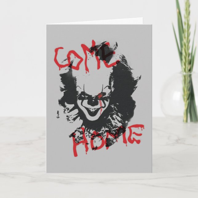 It Chapter 2 | Come Home Card (Front)