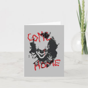It Chapter 2   Come Home Note Card