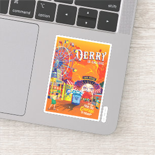 It Chapter 2   Derry is Calling Poster