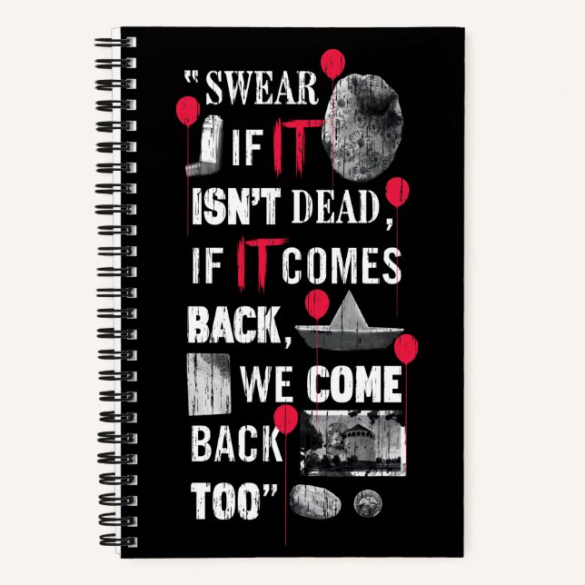 It Chapter 2 | Editorial Graphic Notebook (Front)
