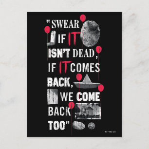 It Chapter 2   Editorial Graphic Postcard