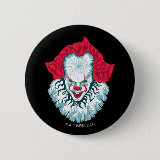 It Chapter 2 | Pennywise 6 Cm Round Badge