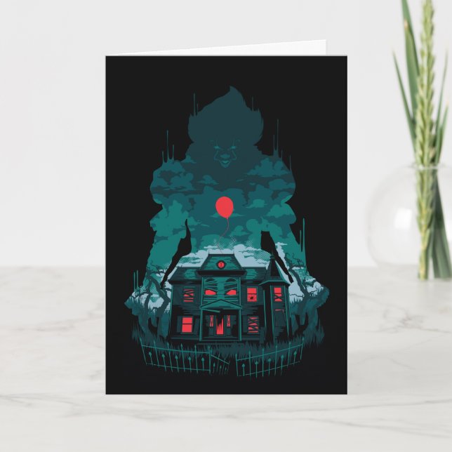 It Chapter 2 | Pennywise and House Card (Front)