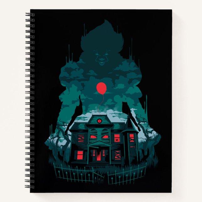 It Chapter 2 | Pennywise and House Notebook (Front)