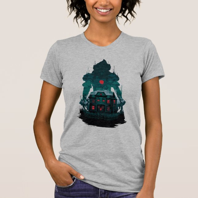 It Chapter 2 | Pennywise and House T-Shirt (Front)