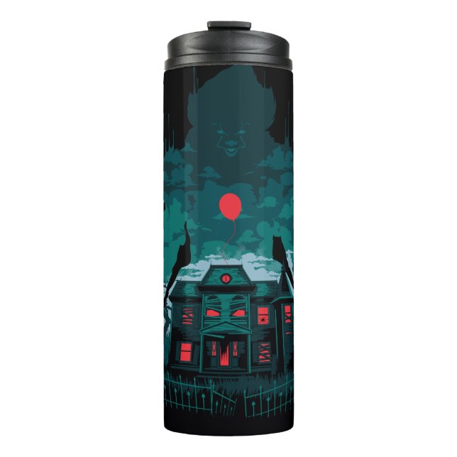 It Chapter 2 | Pennywise and House Thermal Tumbler (Front)