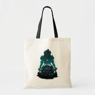 It Chapter 2 Pennywise and House Tote Bag