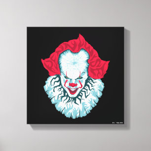It Chapter 2 Pennywise Canvas Print