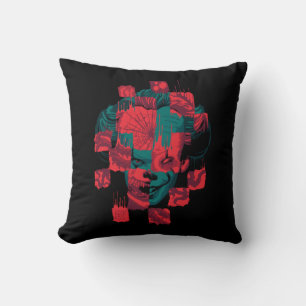 It Chapter 2   Pennywise - Come Back and Play Cushion