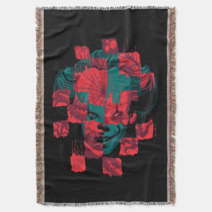 It Chapter 2   Pennywise - Come Back and Play Throw Blanket