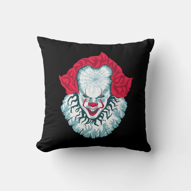 It Chapter 2 | Pennywise Cushion (Front)